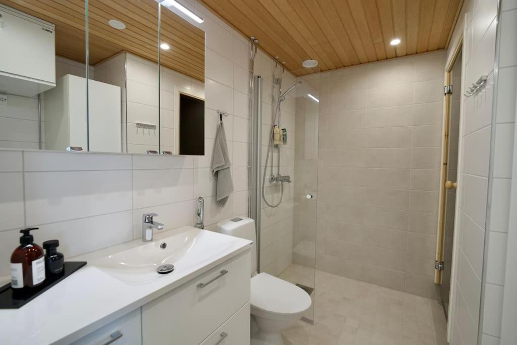 Enchanting One Bedroom Apartment 로바니에미 외부 사진