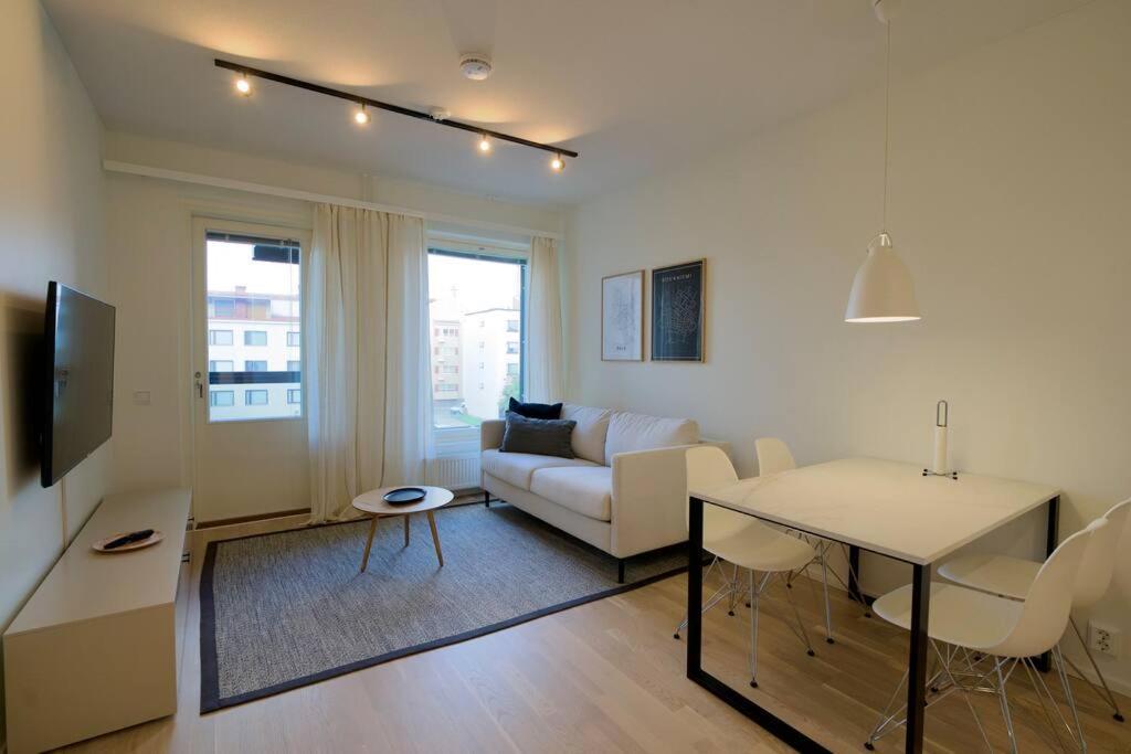 Enchanting One Bedroom Apartment 로바니에미 외부 사진